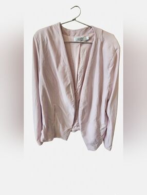 Ricki's Women's Blush Pink Open Front Jacket